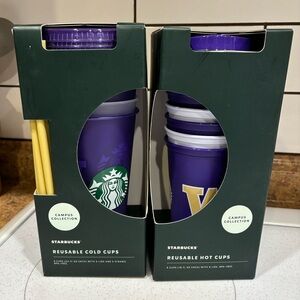 UW Starbucks Cups